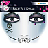 Herma Face Art Dekor Gesicht Tattoo 15306