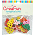 CreaFun Holzanhänger Schildkröte Farbmischung 3 x 2 cm 25 Stück