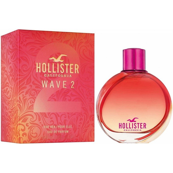 Hollister Wave 2 für Ihr Eau de Parfum 30 ml
