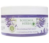 Böhmen Geschenke Lavendel regenerierende Salbe mit Lavendelöl 120 ml