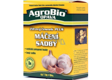 AgroBio Healthy Garlic Plus Einweichsämlinge 10 g + 50 ml pro 1 kg Knoblauchsämlinge