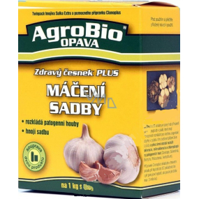 AgroBio Healthy Garlic Plus Einweichsämlinge 10 g + 50 ml pro 1 kg Knoblauchsämlinge