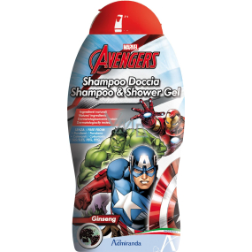 Marvel Avengers 2in1 Duschgel und Haarshampoo 250 ml