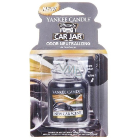 Yankee Candle New Car Scent - Duft New Car Gel Car Tag 30 g Yankee Candle New Car Scent - Duft New Car Gel Car Tag 30 g