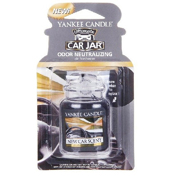 Yankee Candle New Car Scent - Duft New Car Gel Car Tag 30 g