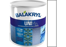 Balakryl Uni Mat 0100 Weiße Universalfarbe für Metall und Holz 700 g