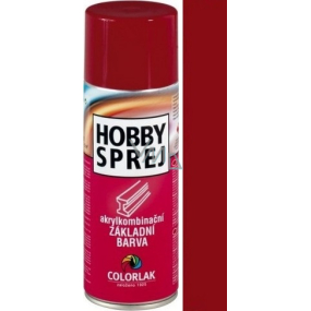 Colorlak Hobby Acrylkombination Grundfarbe Rotbraun 160 ml Spray