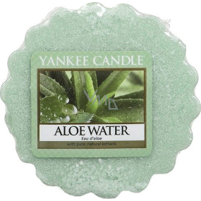 Yankee Candle Aloe Water - Duftlampe mit Aloe-Wasser-Duft 22 g