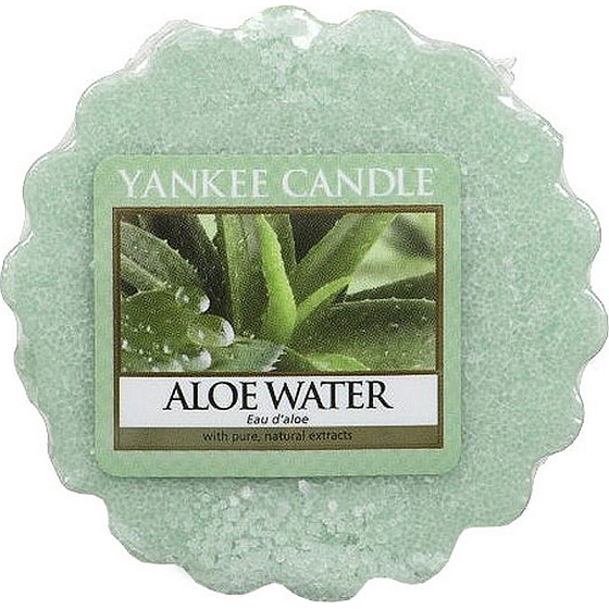 Yankee Candle Aloe Water - Duftlampe mit Aloe-Wasser-Duft 22 g