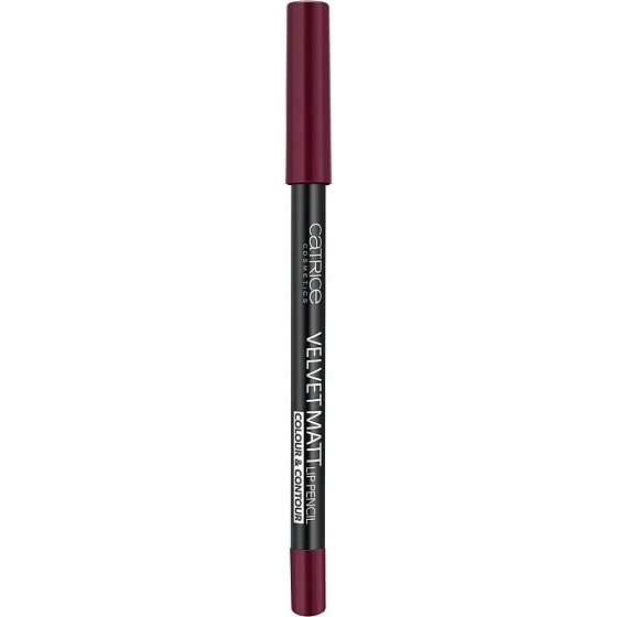 Catrice Velvet Matt Farbe & Kontur Lippenstift 070 I Dream of Auber-Jeannie 1,3 g