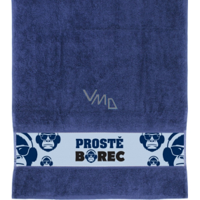 Albi Handtuch Einfach blauer Kerl 90 x 50 cm