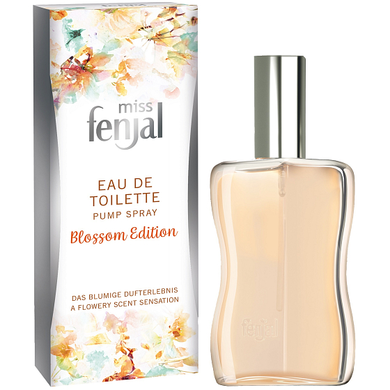 Fenjal Miss Fenjal Blossom Edition Eau de Toilette für Damen 50 ml