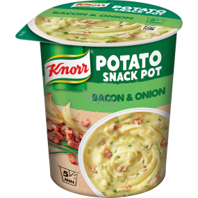 Knorr Snack Kartoffelpüree mit Speck und Zwiebeln 51 g