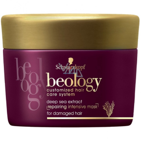 Beology Repair Regenerierende Haarmaske mit Tiefsee-Extrakt und Braunalgen-Extrakt, kräftigt das Haar bei perfekter Ernährung mit 200 ml