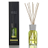 Millefiori Milano Natural Fiori D´Orchidea - Orchideenblüten Diffusor 100 ml + 7 Stiele 25 cm lang für kleinere Räume hält 5-6 Wochen