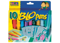 BLO Stifte COOL Marker zum Blasen von Papier 10 Stück