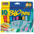 BLO Stifte COOL Marker zum Blasen von Papier 10 Stück