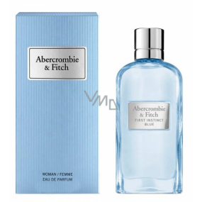 Abercrombie & Fitch Erster Instinkt Blaue Frau Eau de Parfum für Frauen 30 ml
