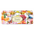 Michel Design Works Paradise Luxus-Set mit funkelnden Badekugeln mit entspannendem warmen Duft 3 x 50 g, Kosmetikset