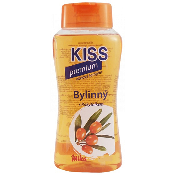 Mika Kiss Premium Herbal mit Sanddorn Haarshampoo 1l