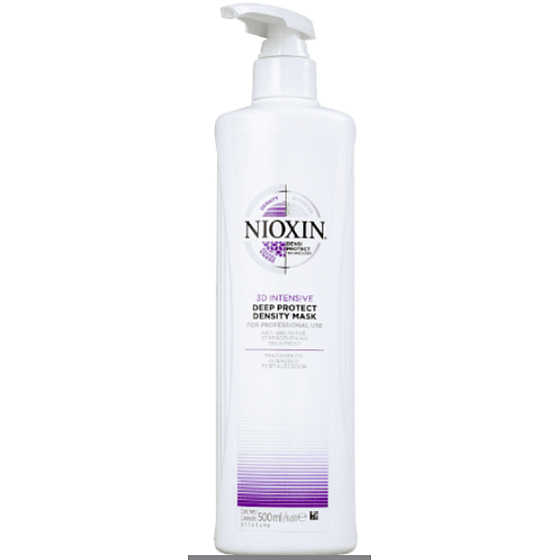 Nioxin Intensive Deep Protect Density Regenerierende Maske für trockenes und strapaziertes Haar 500 ml