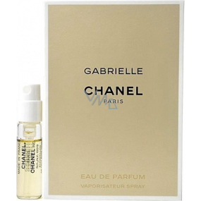 Chanel Gabrielle parfümierte Wasser für Frauen 1,5 ml mit Spray, Fläschchen