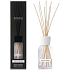 Millefiori Milano Natural White Mint & Tonka - Weißer Minze- und Tonkabohnen-Diffusor 100 ml + 7 25 cm lange Stiele für kleinere Räume hält 5-6 Wochen