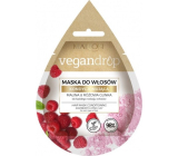 Marion Vegan Drop Himbeer & Pink Clay Pflegemaske für alle Haartypen 20 ml