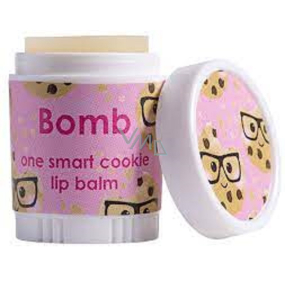 Bomb Cosmetics One Smart Cookie - Ein intelligenter Lippenbalsam 4,5 g