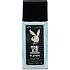 Playboy Du 2.0 Loading parfümierter Deodorant Glas für Männer 75 ml