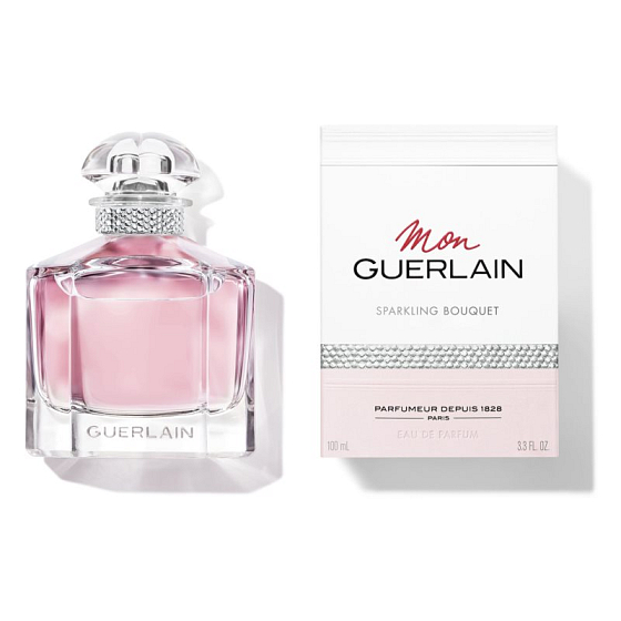 Guerlain Mon Guerlain Schaumstrauß Eau de Parfum für Frauen 100 ml