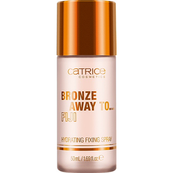 Catrice Bronze Auswärts... Fixierspray C01 Fidschi 50 ml