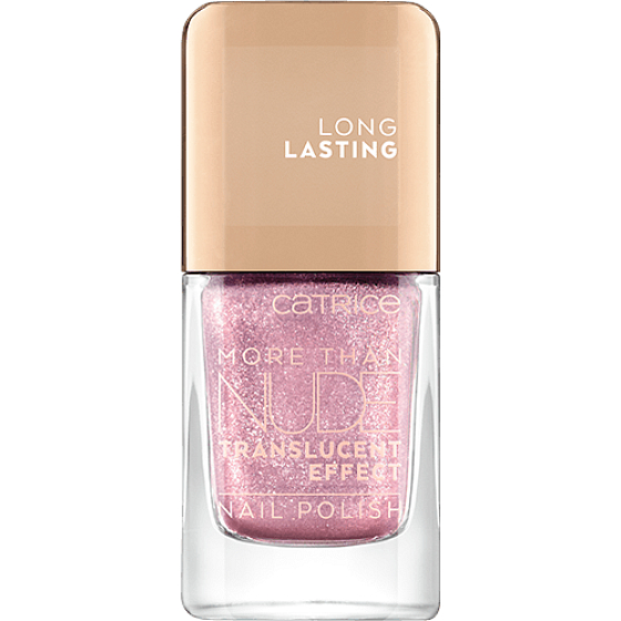 Catrice More Than Nude Translucent Effect Nagellack mit transluzentem Effekt 03 Dancing Queen 10,5 ml