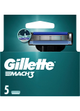 Gillette Mach3 Ersatzklingen, 5 Stk.