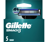 Gillette Mach3 Ersatzklingen, 5 Stk.