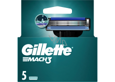 Gillette Mach3 Ersatzklingen, 5 Stk.