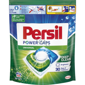 Persil Power Caps Universal-Kapseln zum Waschen aller Arten von Wäsche 48 Dosen