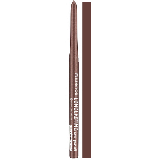 Essence Longlasting langlebiger Eyeliner 35 Sparkling Brown 0,28 g