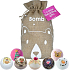 Bomb Cosmetics I Come Bearing Gifts ballistische Mischung 7 x 160 g, Kosmetikset