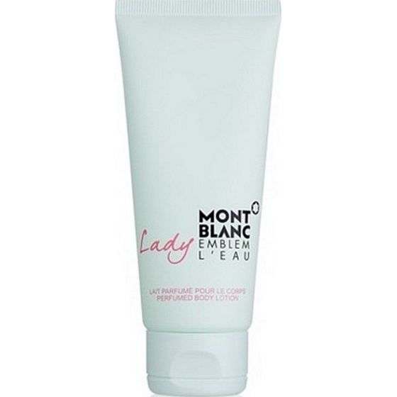 Montblanc Lady Emblem L Eau Körperlotion für Frauen 100 ml