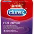 Durex Feel Intimate Kondom dünn mit extra Schmierung Nennweite: 56 mm 3 Stück