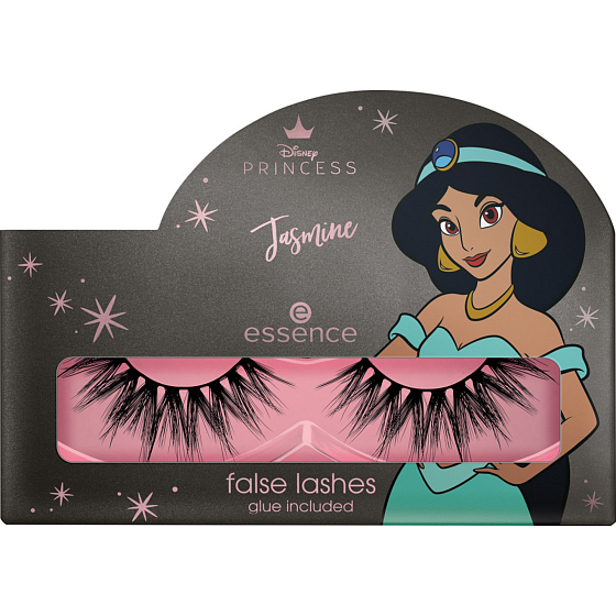 Essence Disney Princess Jasmine falsche Wimpern mit Kleber 1 Paar