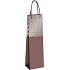 Ditipo Papier Geschenktüte für Flasche 12 x 39 x 9 cm ECO braun