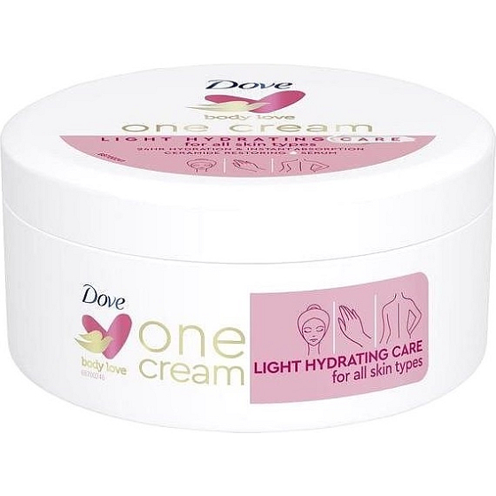 Dove Body Love One Creme für alle Hauttypen 250 ml