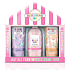 Baylis & Harding Zuckerdekor-Badeperlen 300 g + Bade- und Duschcreme 200 ml + Bodylotion 200 ml, Kosmetikset für Kinder