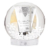 My Snowflake Weißer Tee Duschgel 50 ml + Körperlotion 50 ml + Seife Konfetti-Flocken, Kosmetikset für Frauen