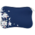 Albi Original Neoprentasche Blaue Blume 17,5 x 11,5 cm