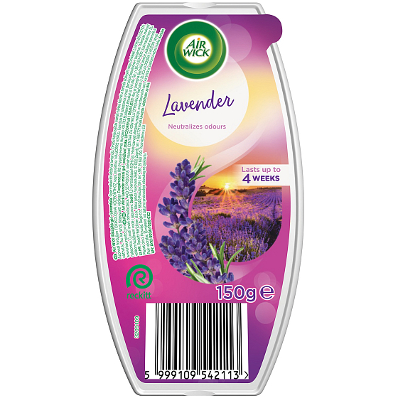 Air Wick Lavendel - Lavendel-Gel-Lufterfrischer 150 g