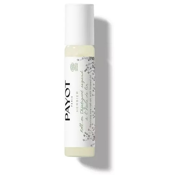 Payot Herbier Roll-on Defatigante Regard Augen- und Wimpernpflege mit Leinöl Roll-on 15 ml