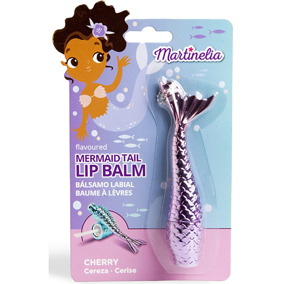 Martinelia Lippenbalsam mit Meerjungfrauenschwanz-Geschmack für Kinder 1,9 g